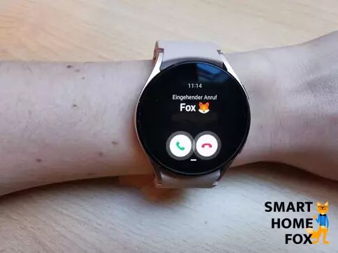 montre connectee recevoir un appel